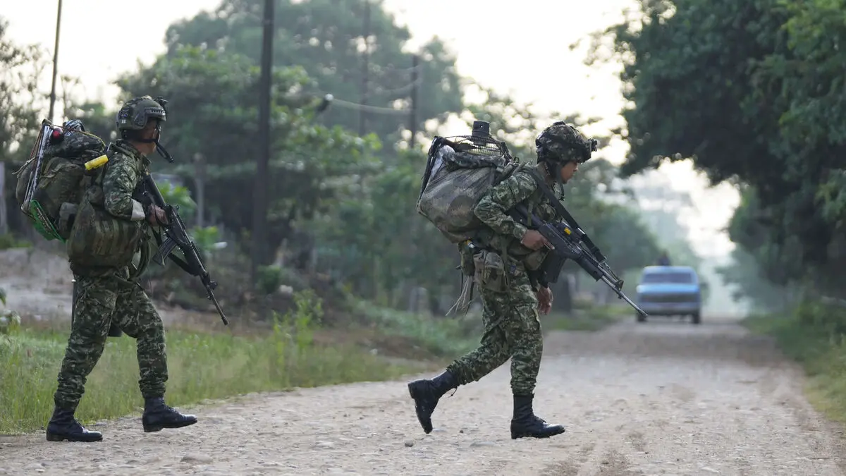Six dead in guerrilla-controlled Catatumbo region in Colombia