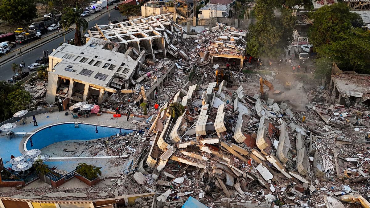 Why there have been so many strong earthquakes in populated areas this year
