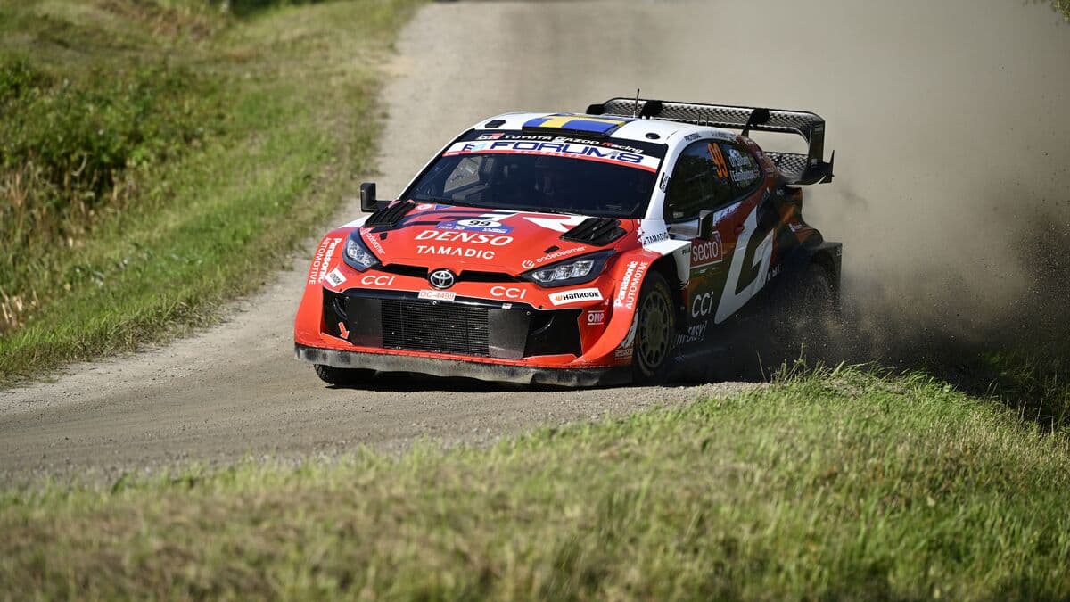 Solberg retains lead in Chile Rally heading into final day