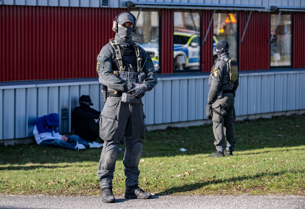 16-Year-Old Charged for Threatening Girls with Pistol at Malmö School