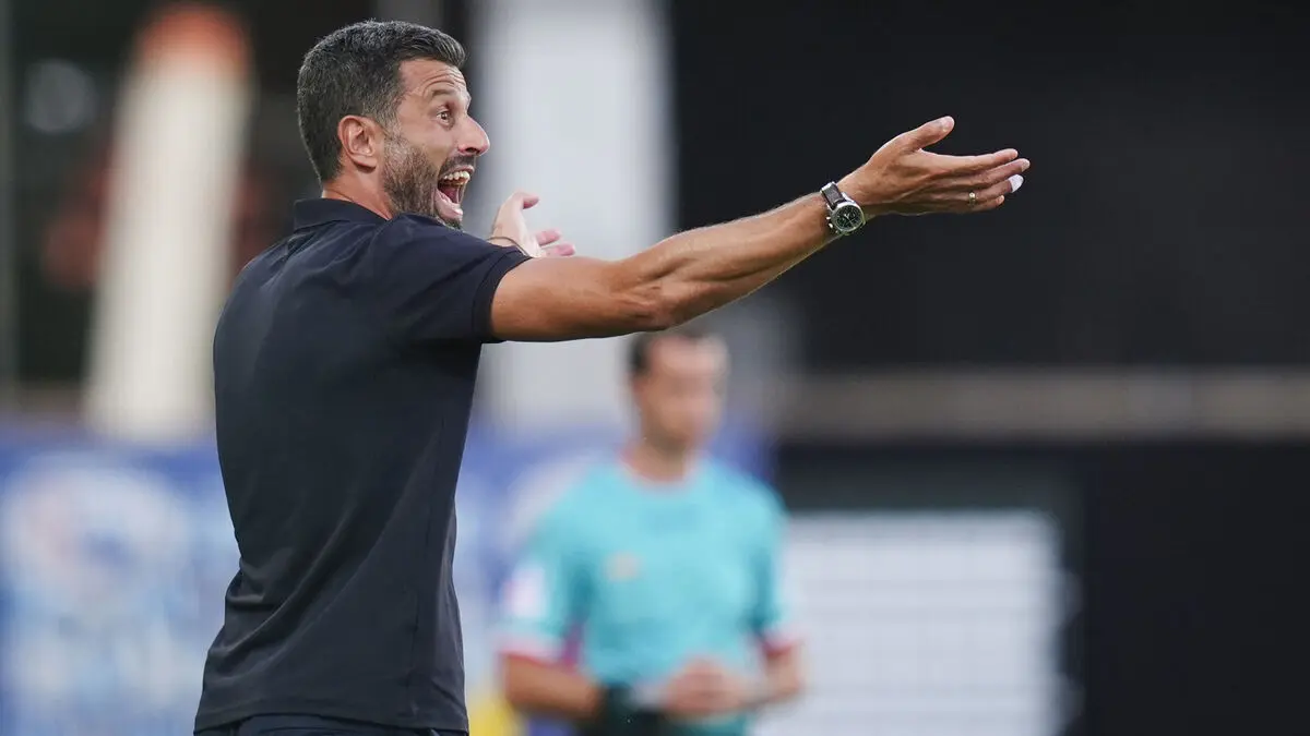 Fiorentina fire Fabio Grosso after three straight Serie A defeats