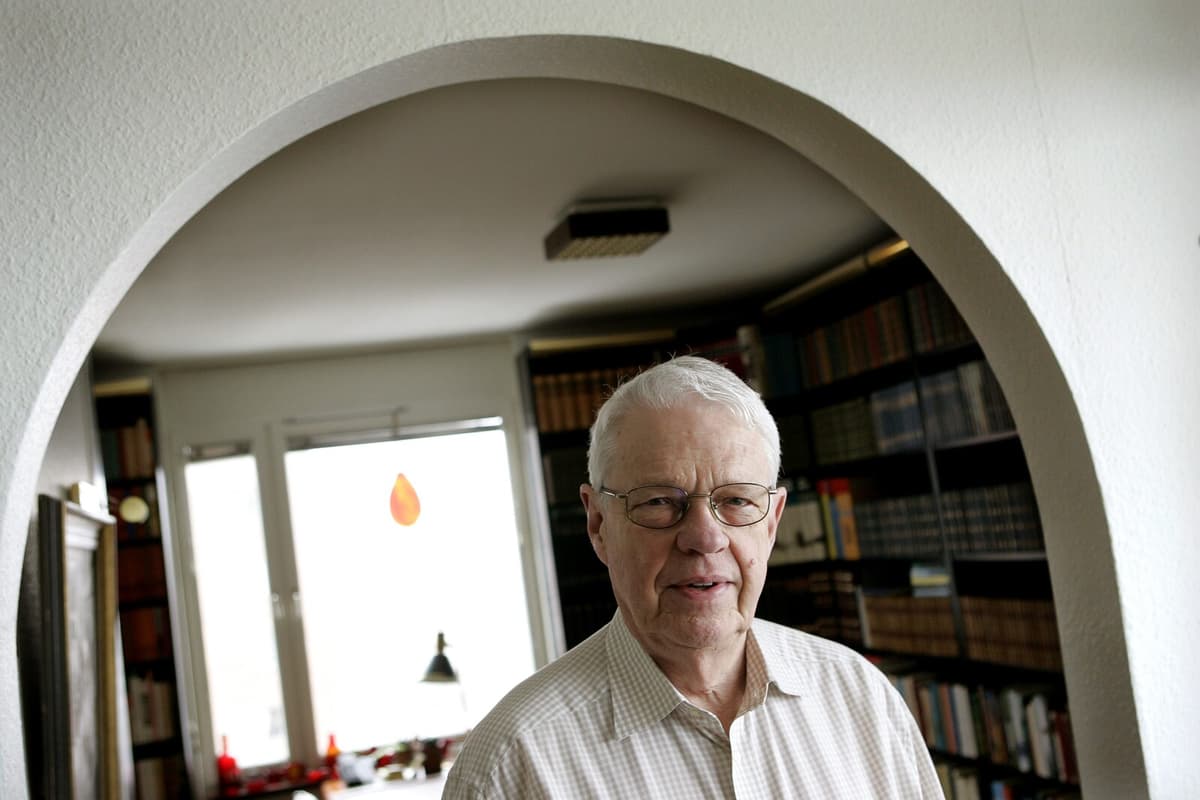 Former SVT Meteorologist Stig Ahlgren Passes Away at 94