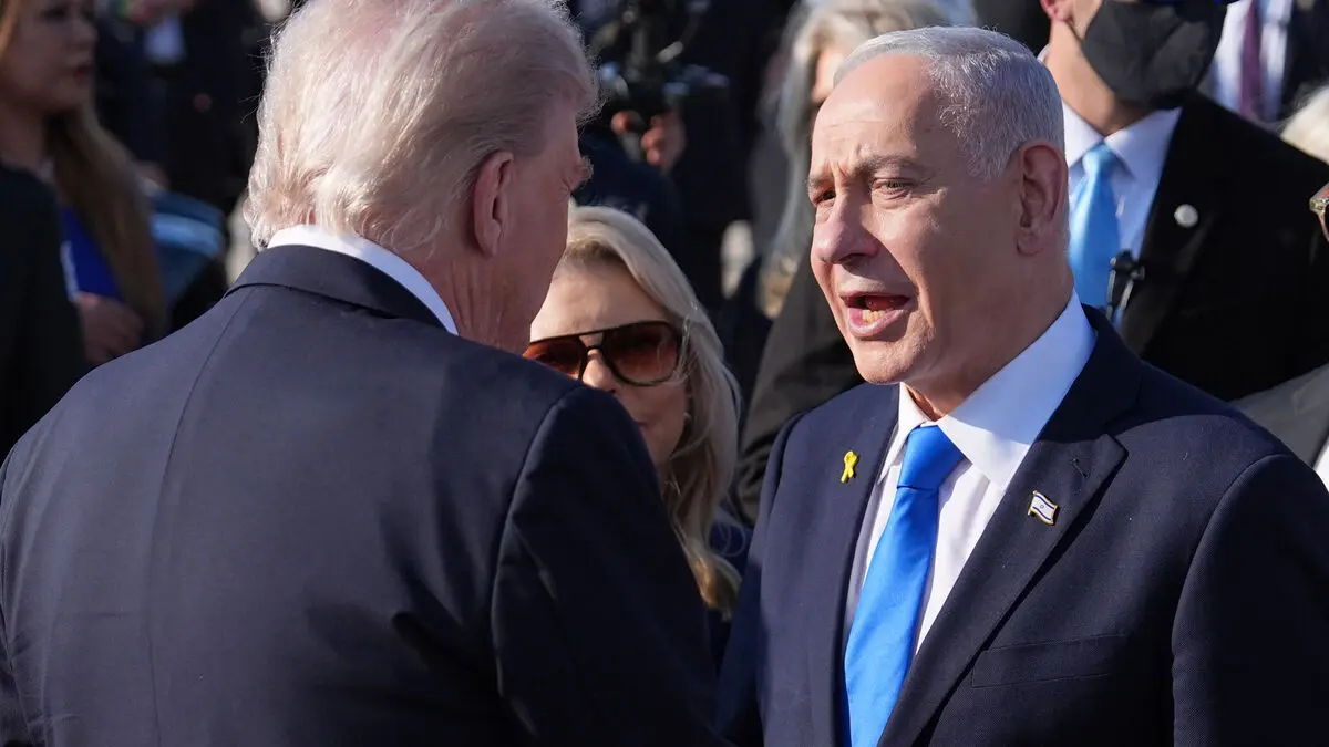 Trump and Netanyahu meet to discuss Gaza ceasefire