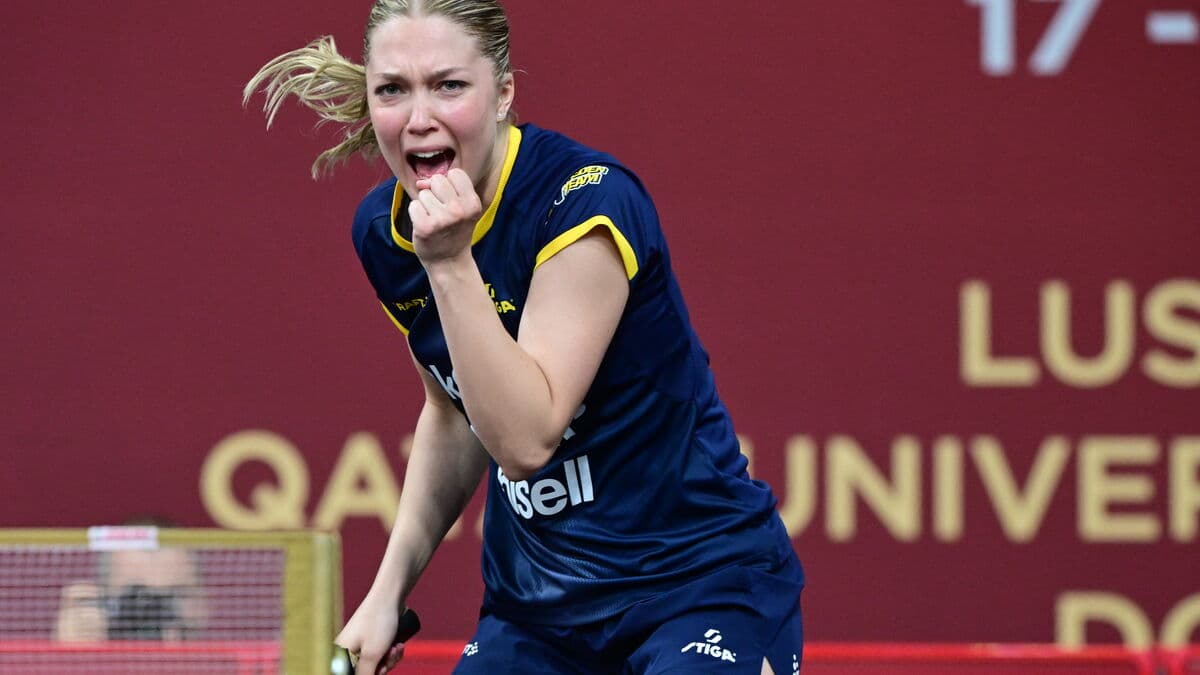 Sweden Secures Playoff Spot in European Table Tennis Championship
