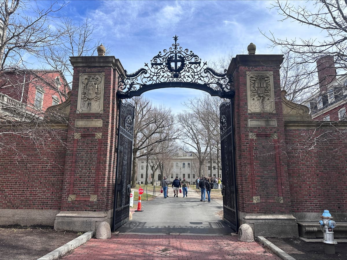 Harvard Accused of Failing to Protect Jewish Students' Rights