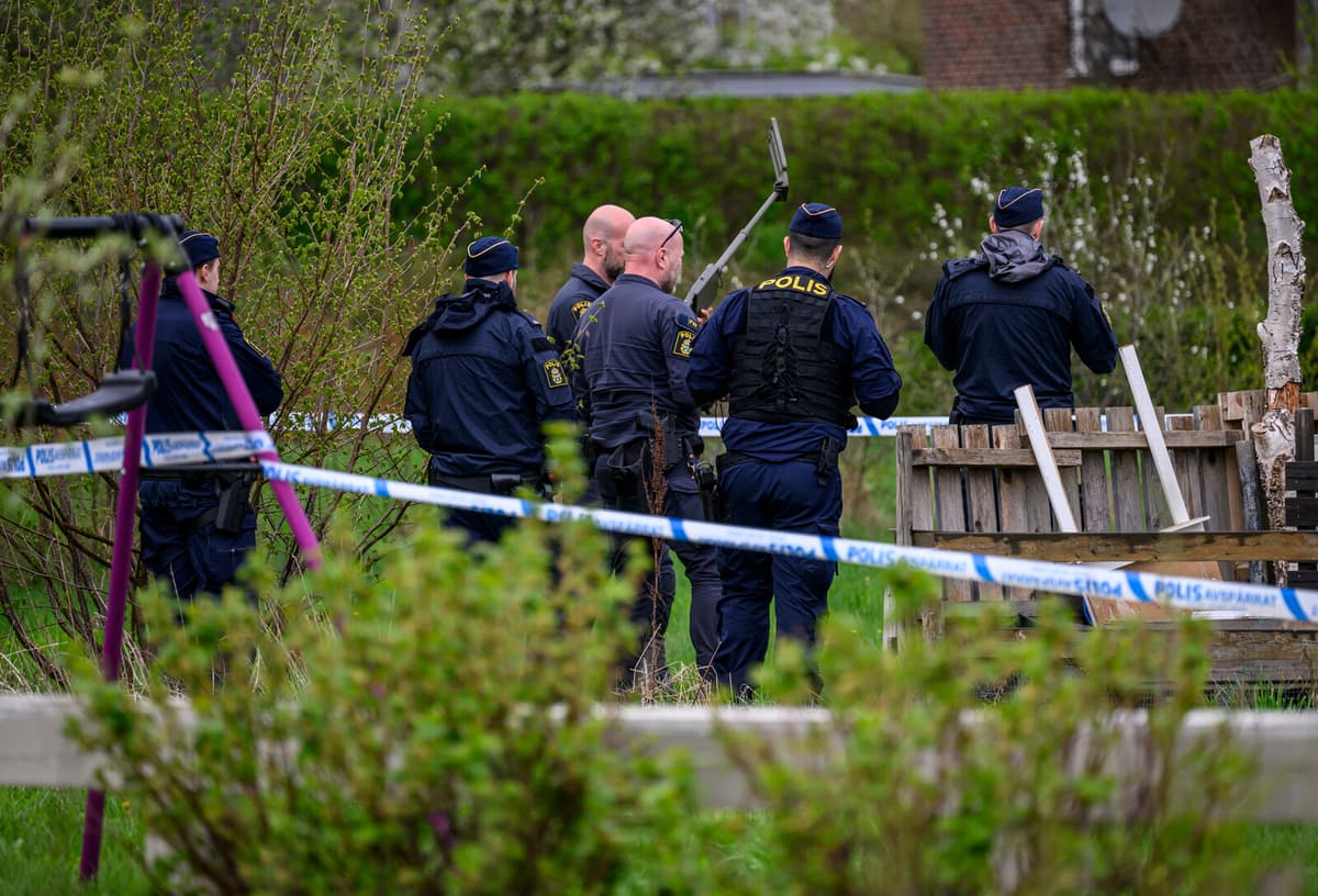 Grenade-like object found in Eslöv deemed harmless by bomb squad