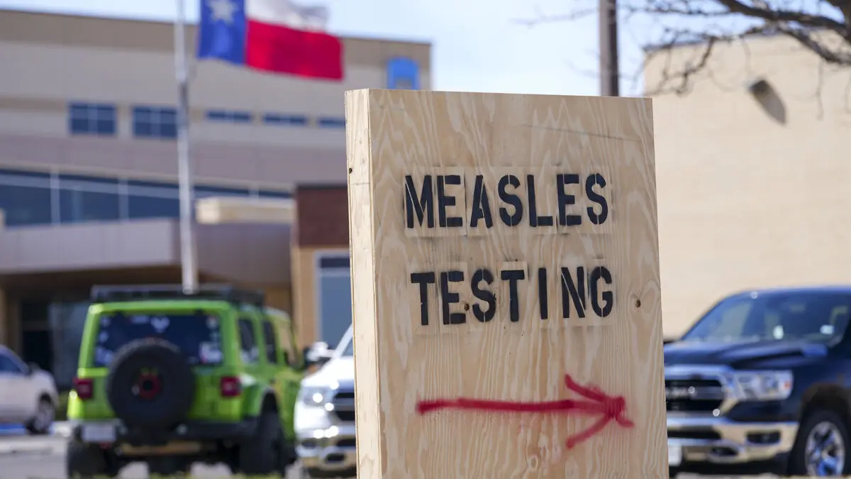 US reports highest measles case count in 35 years