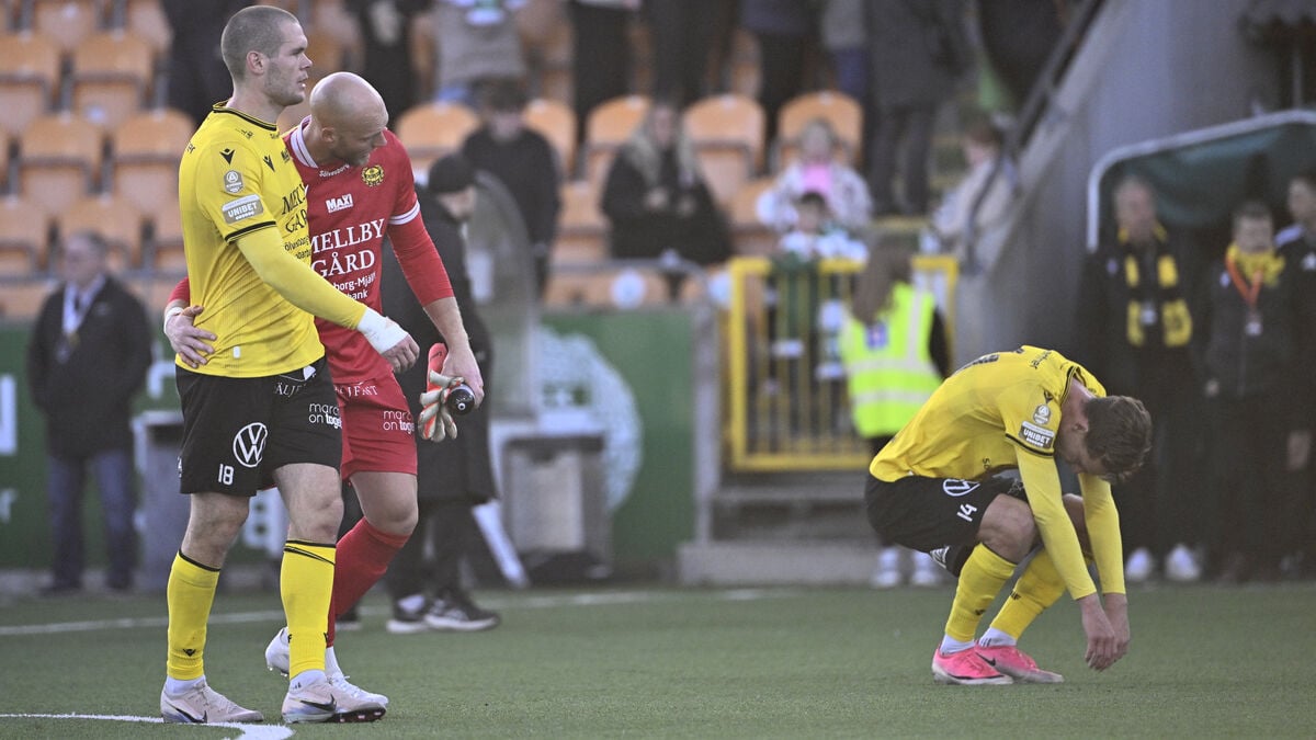 Mjällby’s winless run reaches eight matches after 1-0 loss to Västerås in relegation battle