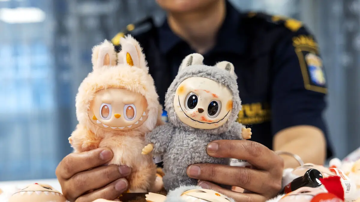 High levels of hazardous substances in fake Labubus