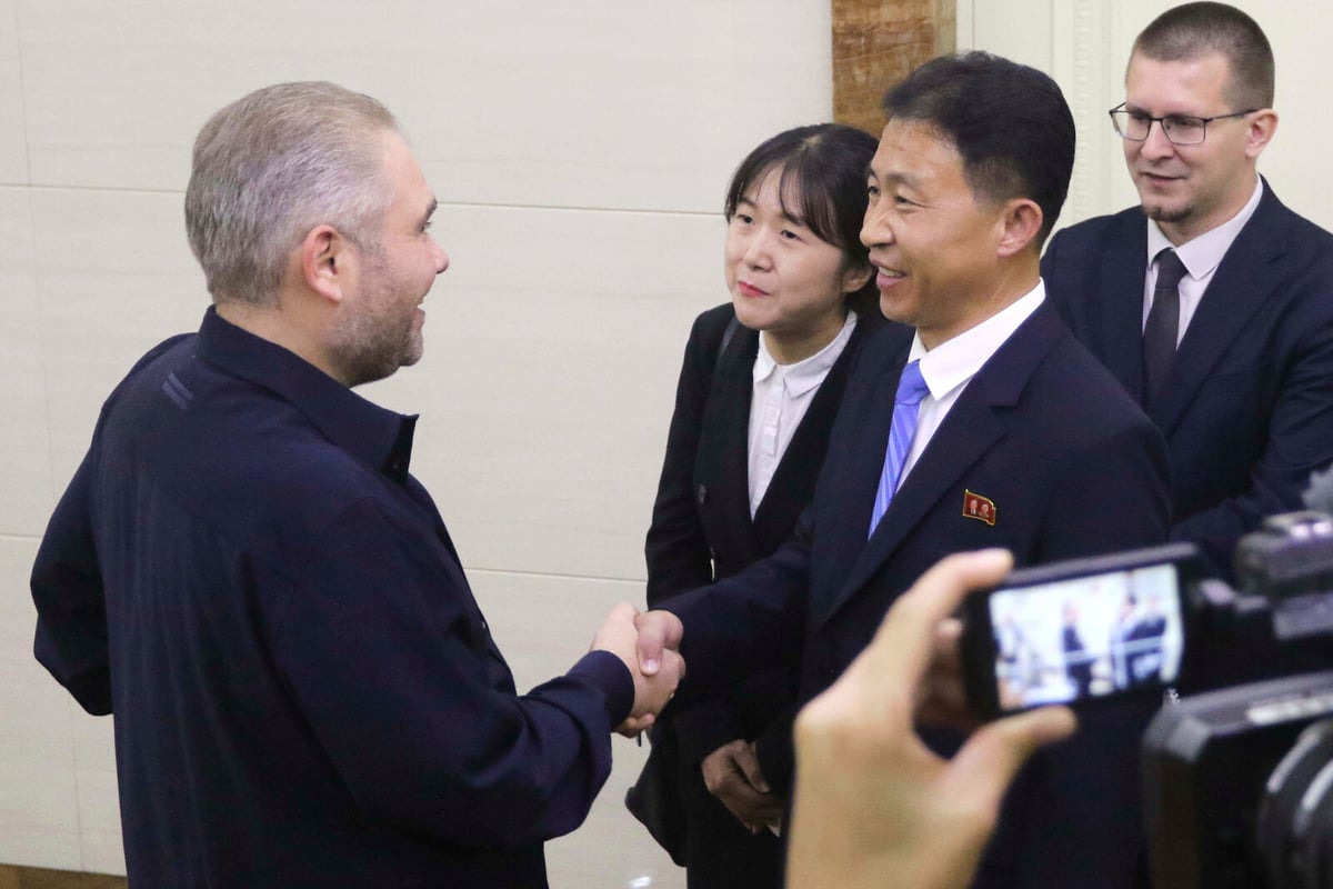 Russian Delegation Visits North Korea to Strengthen Ties