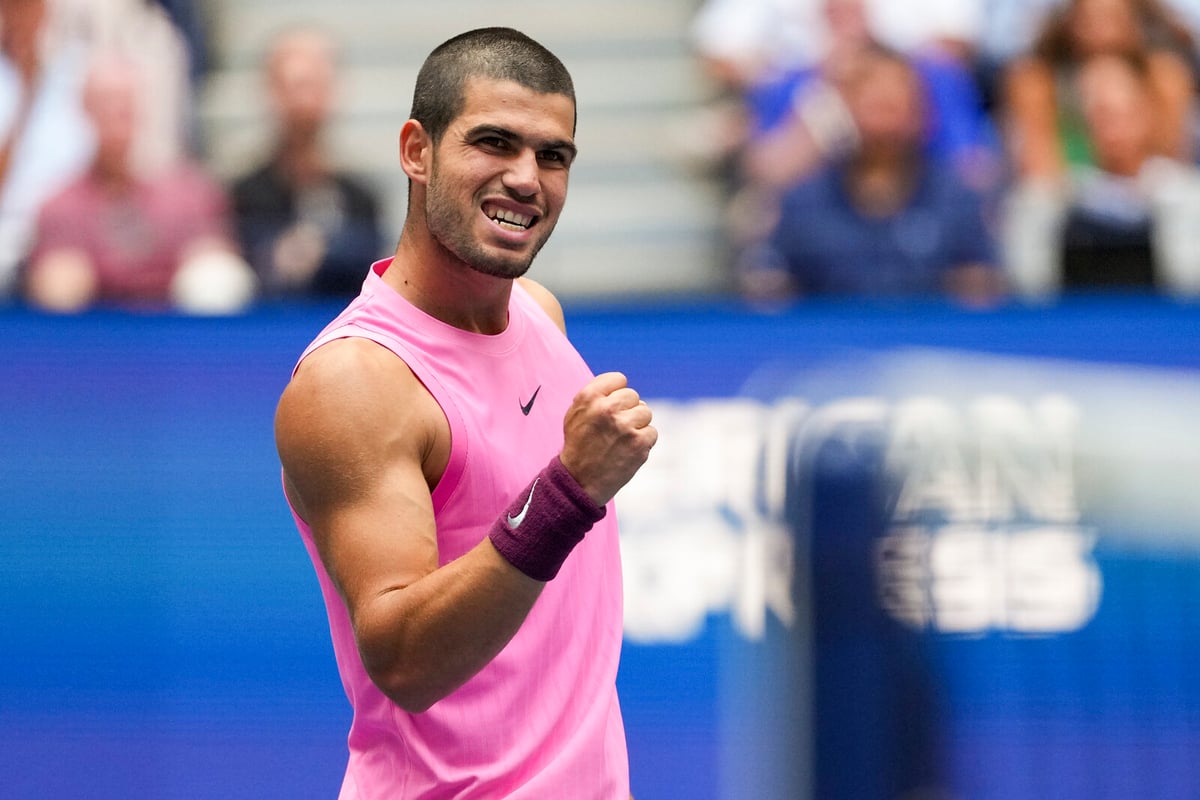 Carlos Alcaraz Advances to US Open Semifinals with Win Over Lehecka