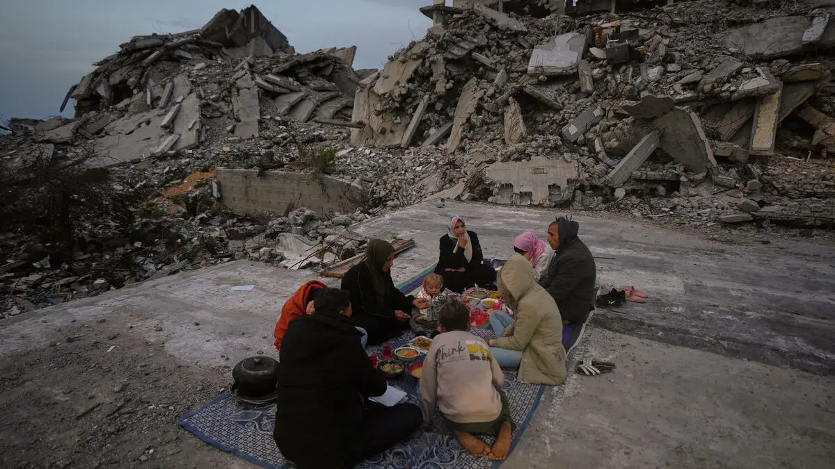 Six killed in Israeli attacks in Gaza in the past 24 hours, local authorities say