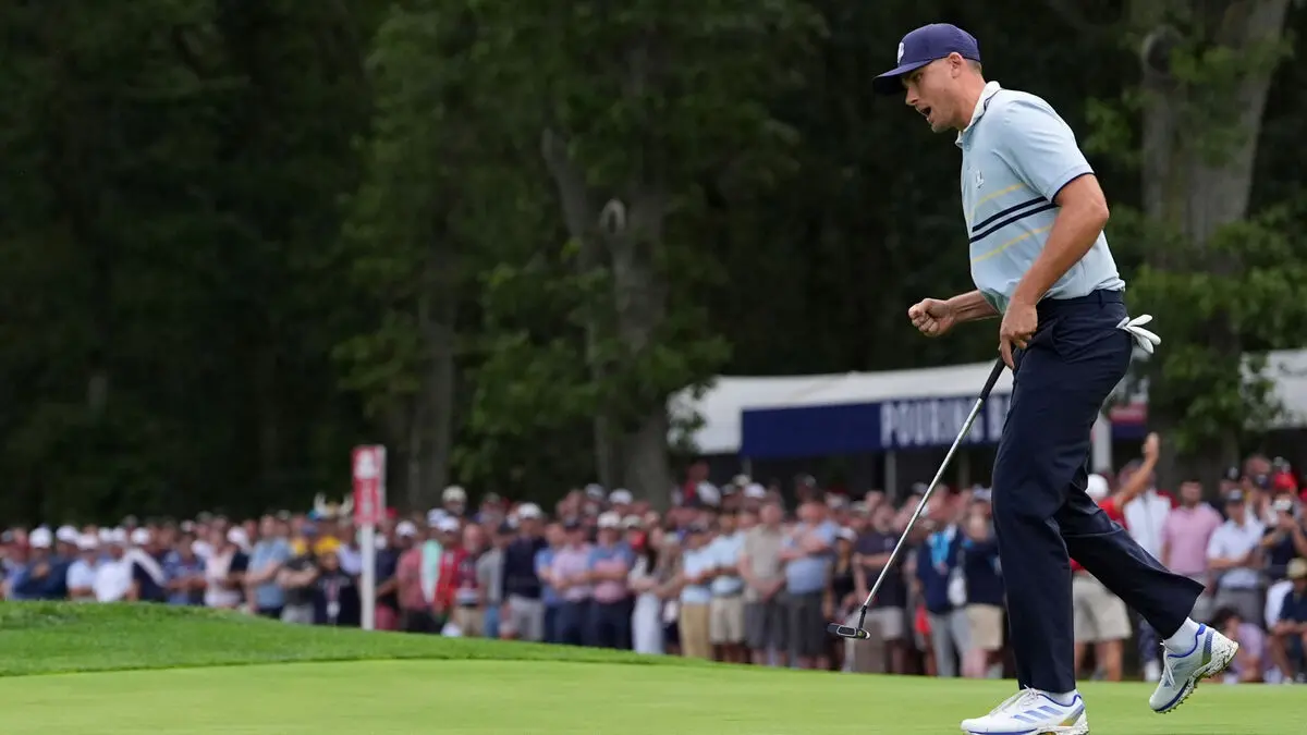 Åberg hit hole-in-one – Norén close to the lead