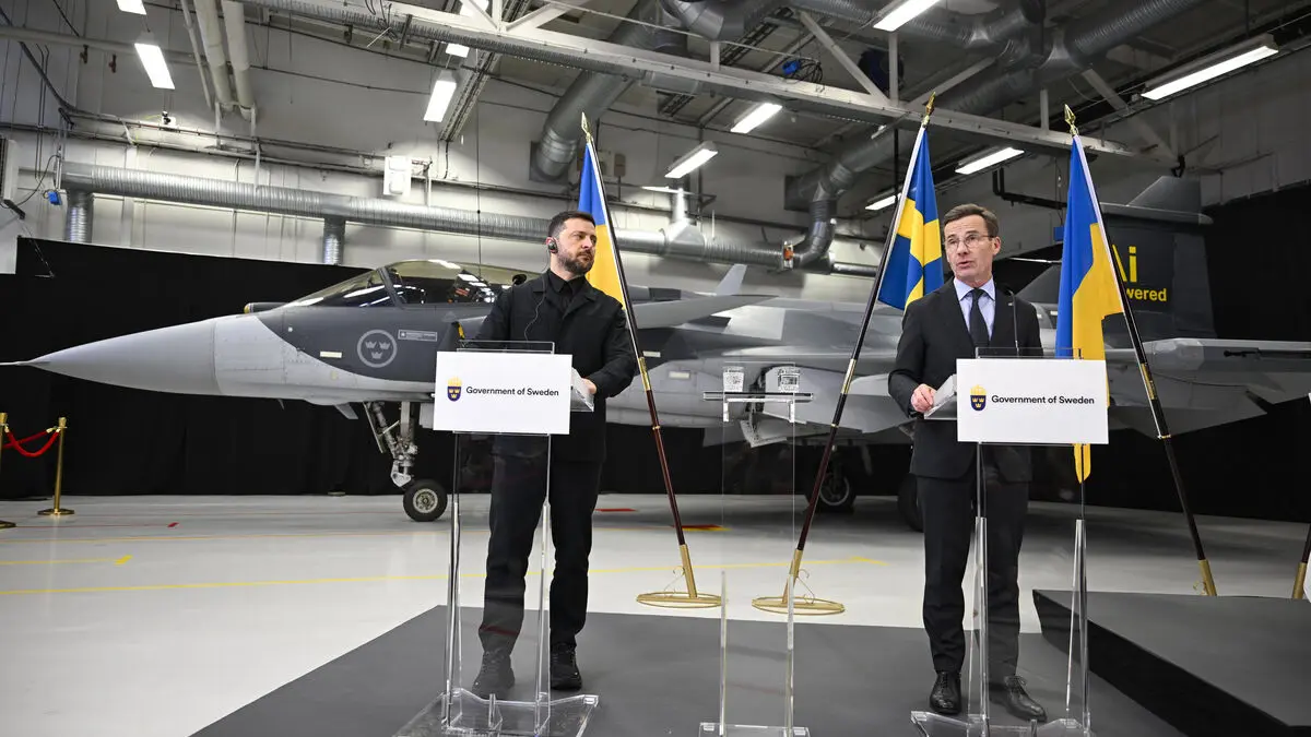 Swedish arms exports at historically high level in 2025