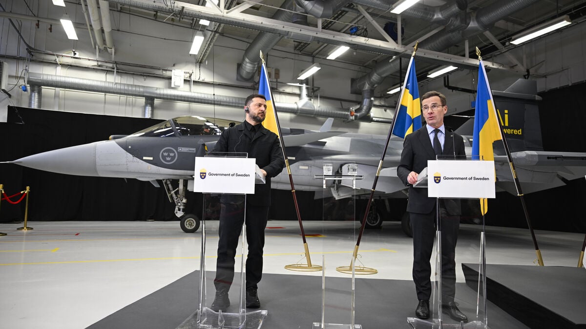 Swedish arms exports at historically high level in 2025