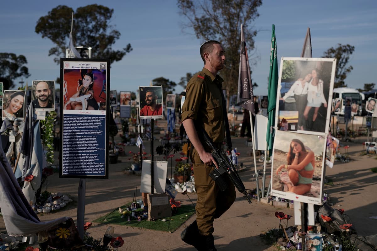 Israel Updates Music Festival Death Toll to 378 After Investigation