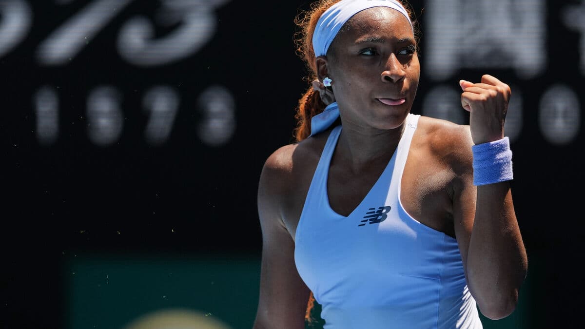 Coco Gauff invites Heated Rivalry