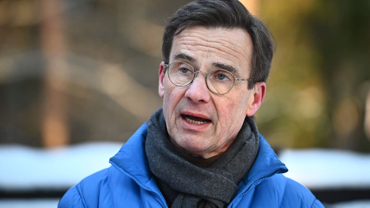 Kristersson on the EU-India trade agreement: New era of cooperation