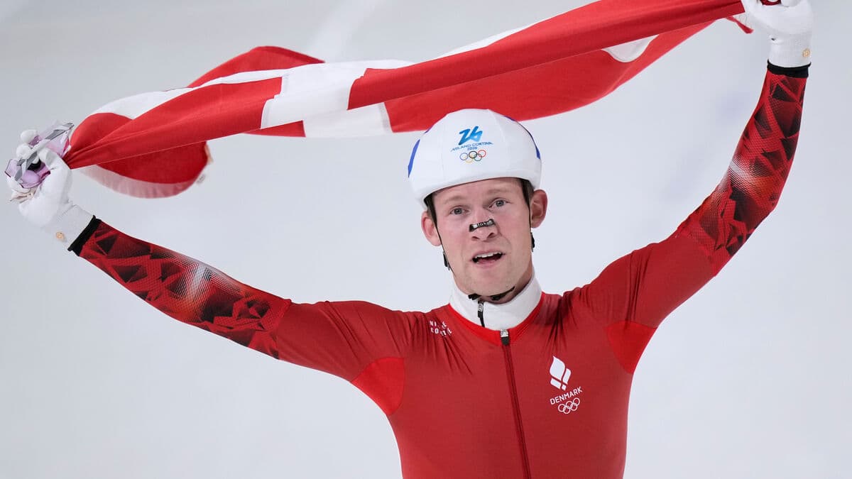 Viktor Hald Thorup wins historic