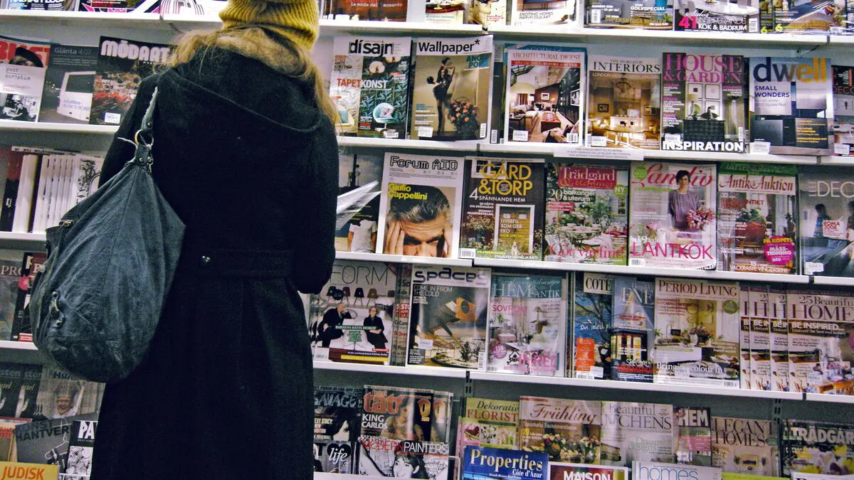 Magazines are losing ground as sound and moving images increase in 2025