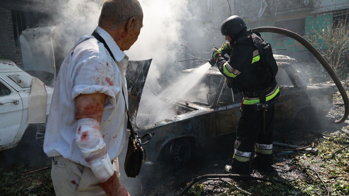 Zelensky says North Korean missiles used in Russian attack on Ukraine