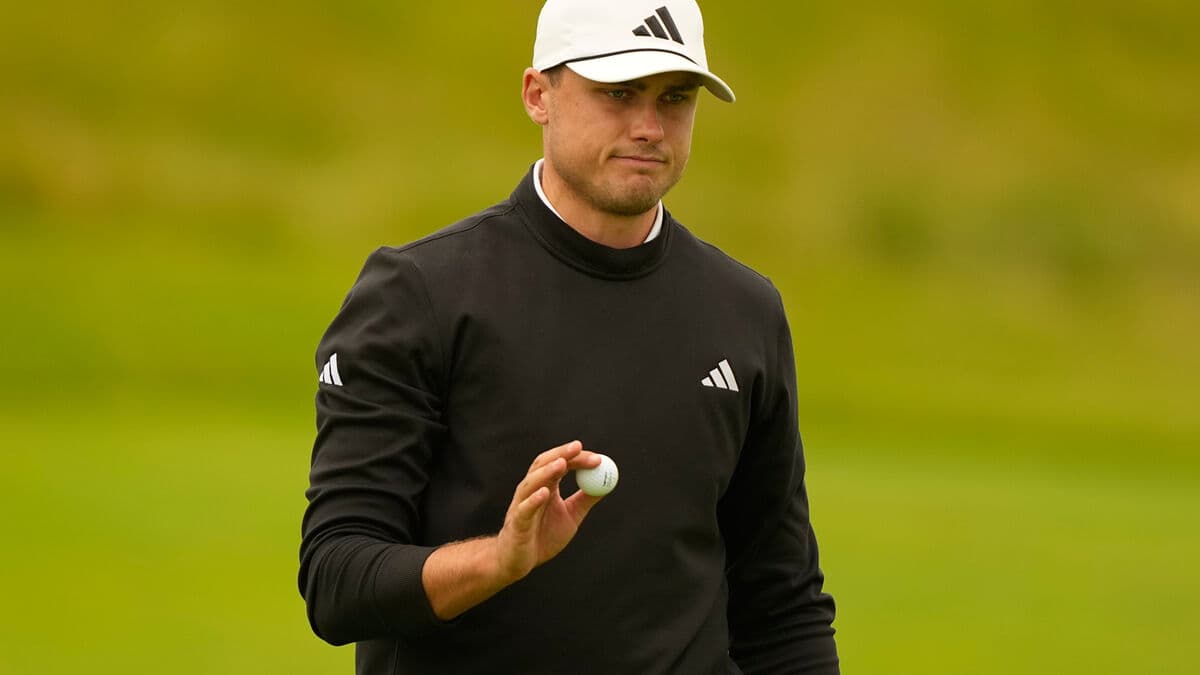 Ludvig Åberg misses cut at Scottish Open after tough second round: It was awful