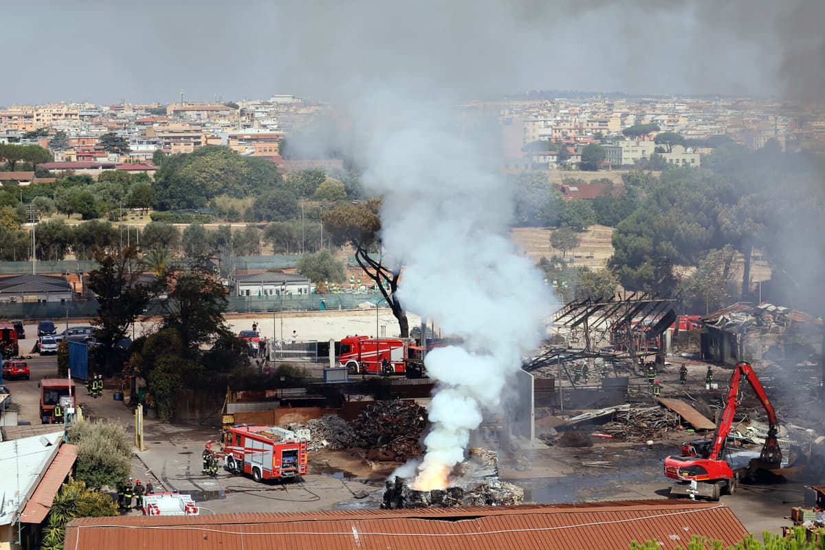 Rome Gas Station Explosion Injures Over 50, Evacuations Underway