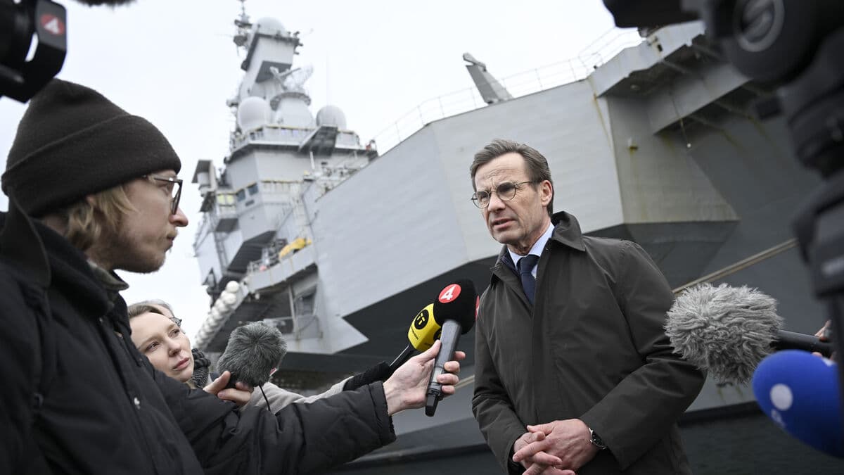 Kristersson says threats against politicians must be taken seriously