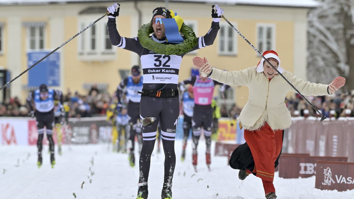 Oskar Kardin wins Vasaloppet, says it feels unreal