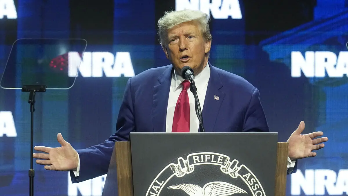 Unusual NRA criticism of Republicans