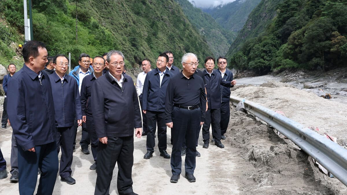 China TV bars flood disaster footage from Tibet as death toll mountstext to=final ೊಳಗೆ