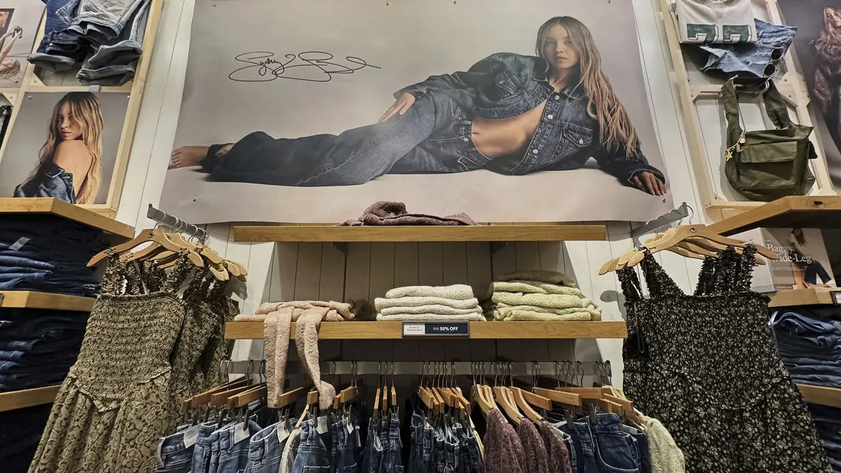 Sweeney effect lifts clothing giant