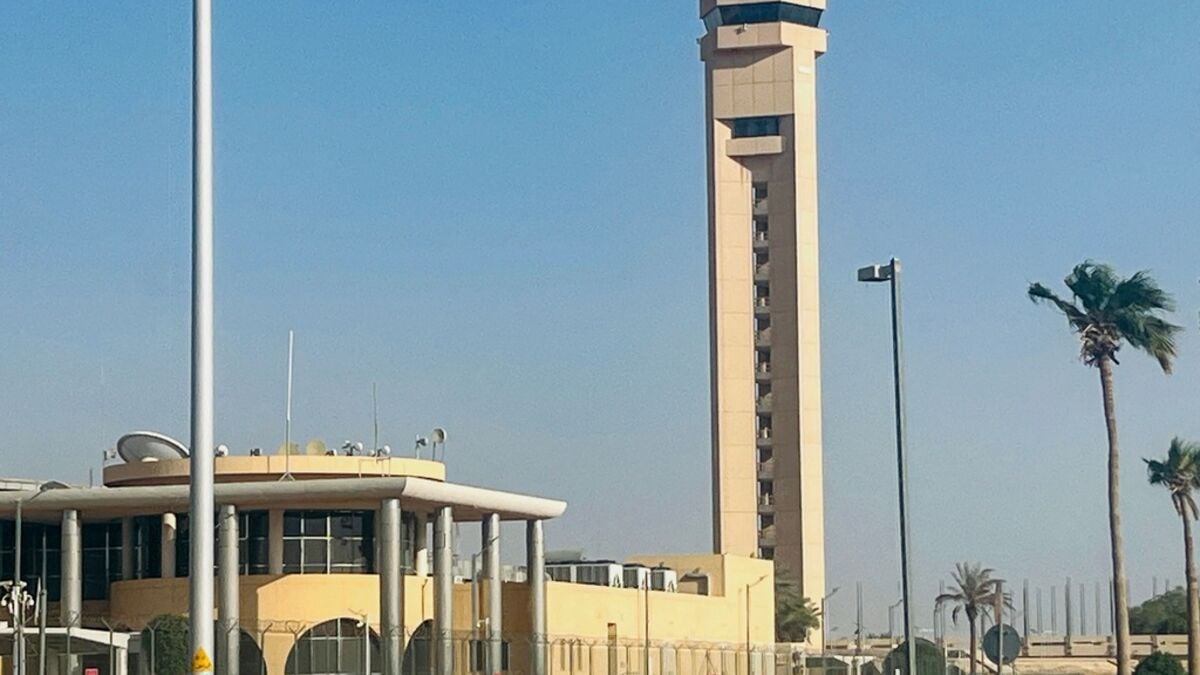 One killed and 11 injured in attack on Riyadh airport terminal building