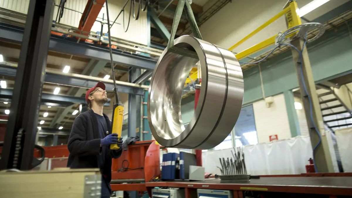 Swedish industry is increasing the pace