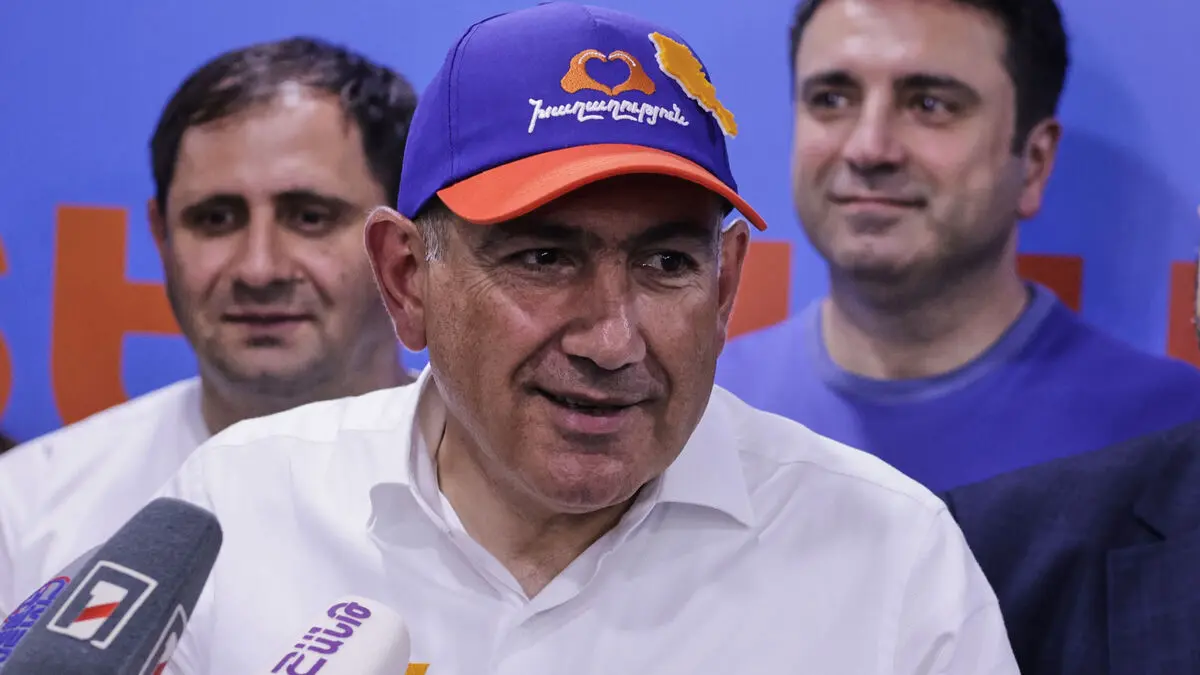 Prime Minister Nikol Pashinyan declares election victory in Armenia
