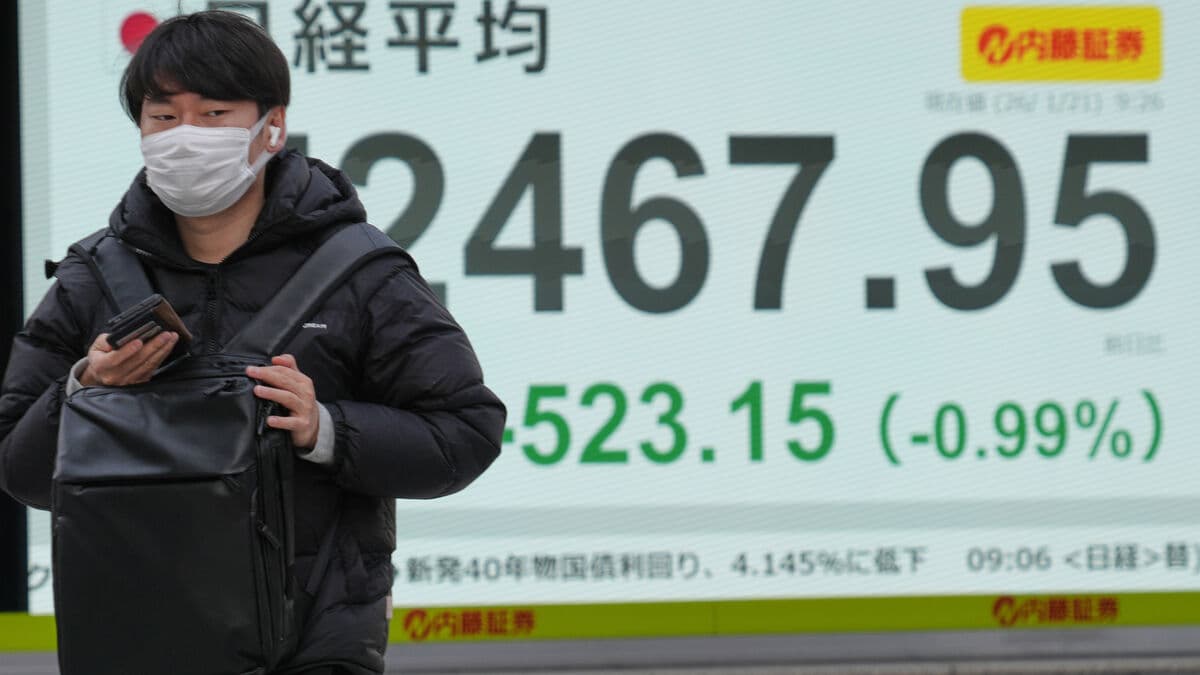 Asian stock markets down in the bull market