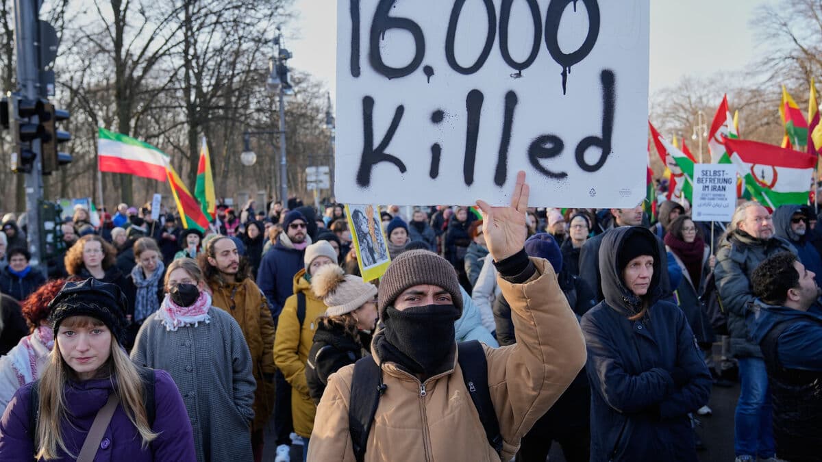 Internet traffic is down again in Iran