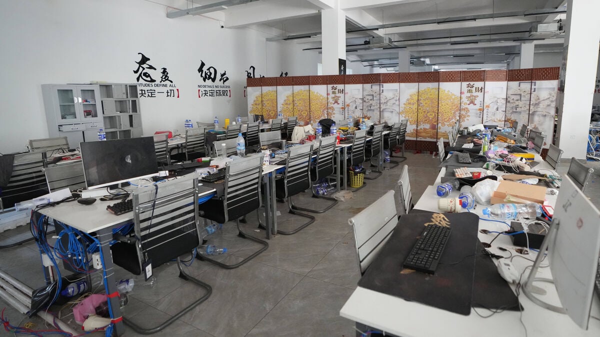 UN warns more people are being trafficked into online fraud in Southeast Asia