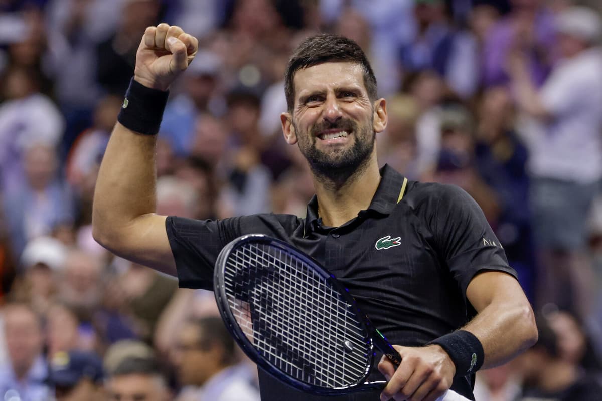 Djokovic Becomes Oldest to Reach Grand Slam Quarterfinals in One Season