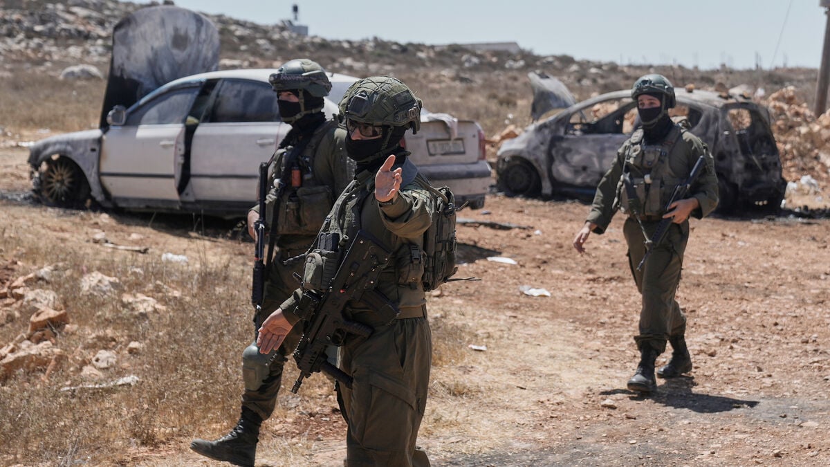 Two teenagers killed as Israeli soldiers enter West Bank village, authorities say