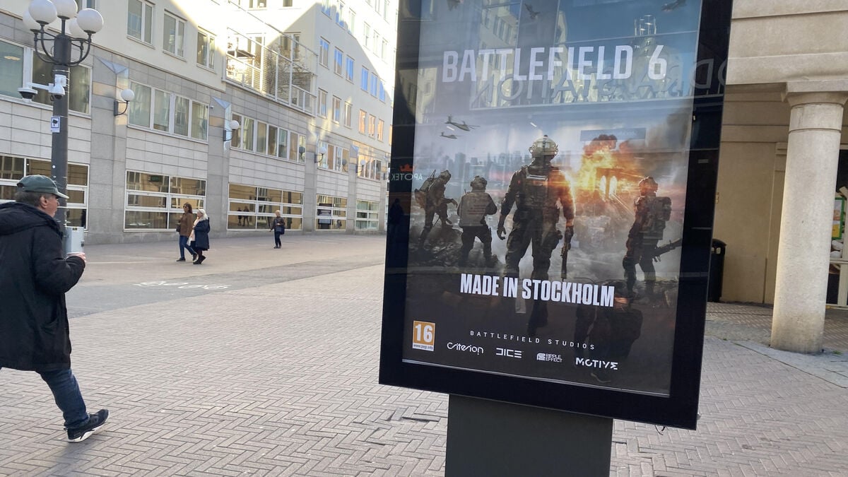 EA fires staff despite the success of Battlefield