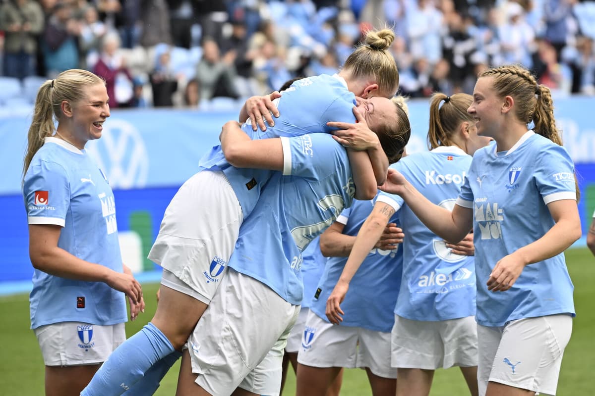Malmö Defeats Piteå 3-0 in Women's All-Swedish League Match