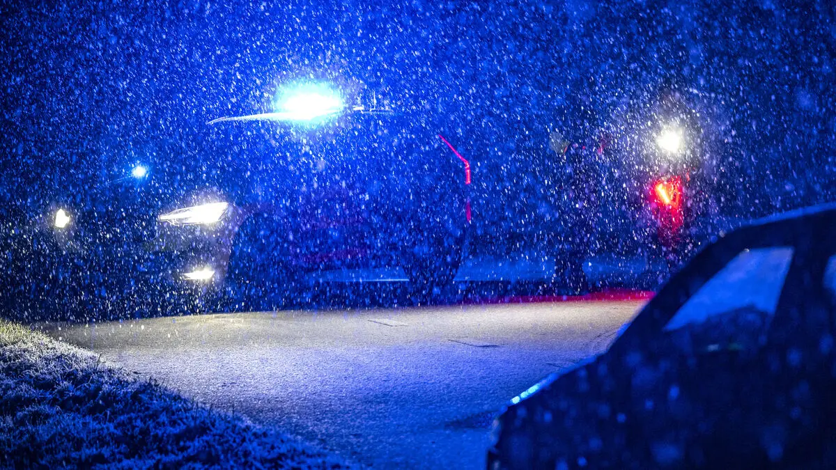 Snow warning in Skåne - up to 30 centimeters