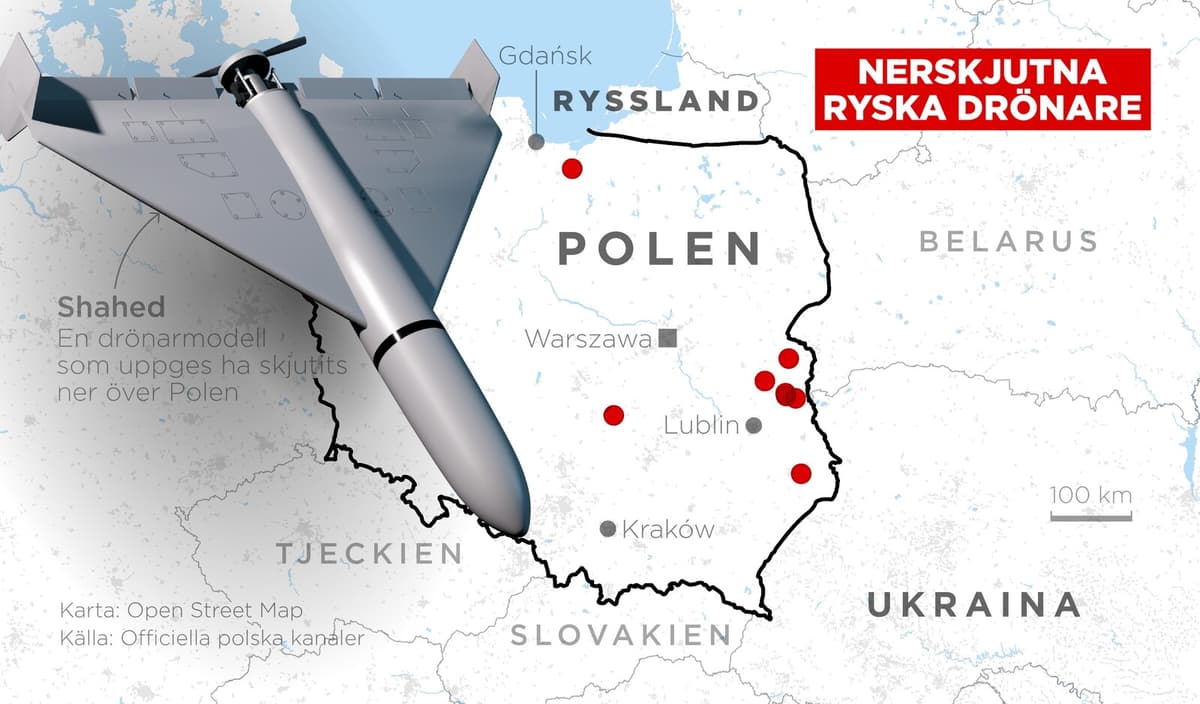 Poland Invokes NATO Article 4 After Russian Drone Airspace Violation