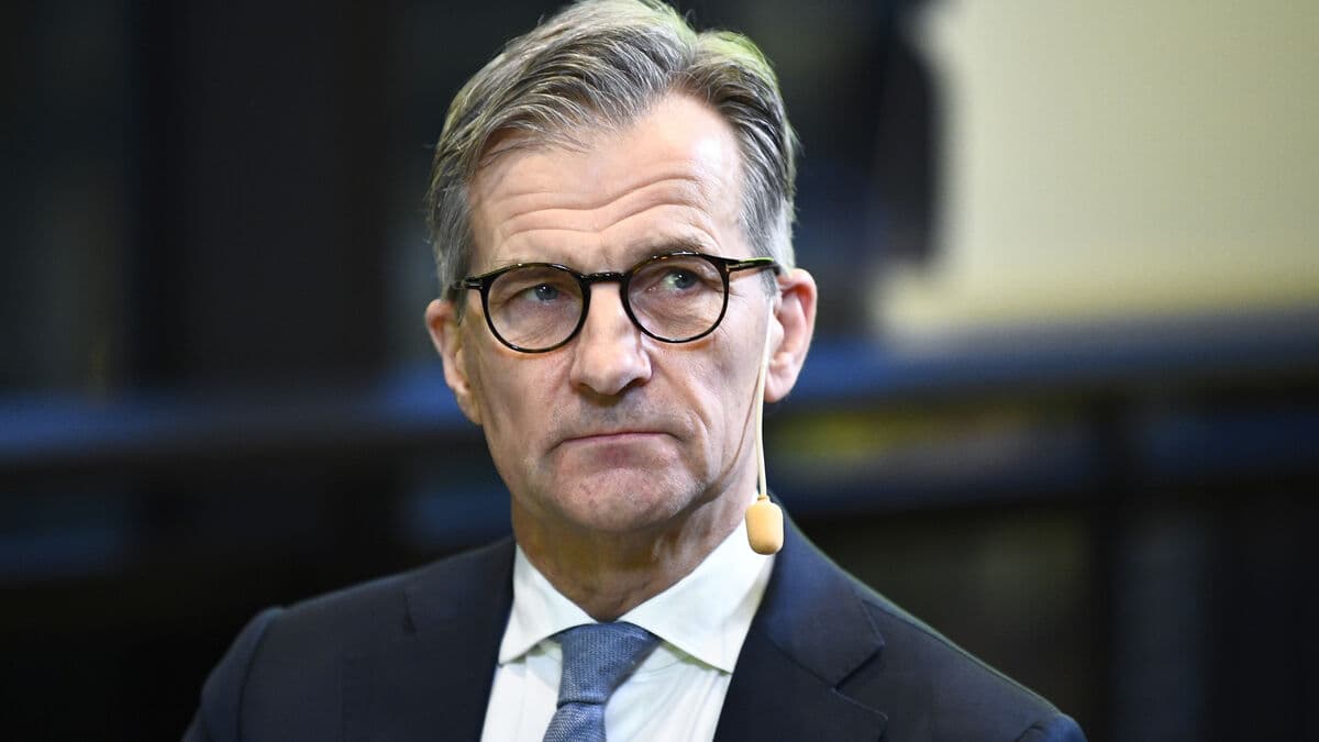 Riksbank governor Thedéen: Tragic, but small effects on the economy