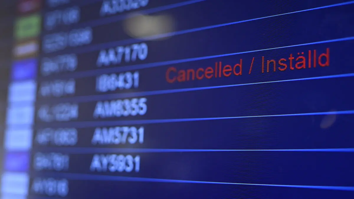 Fuel crisis stops flights - here's how to get compensation