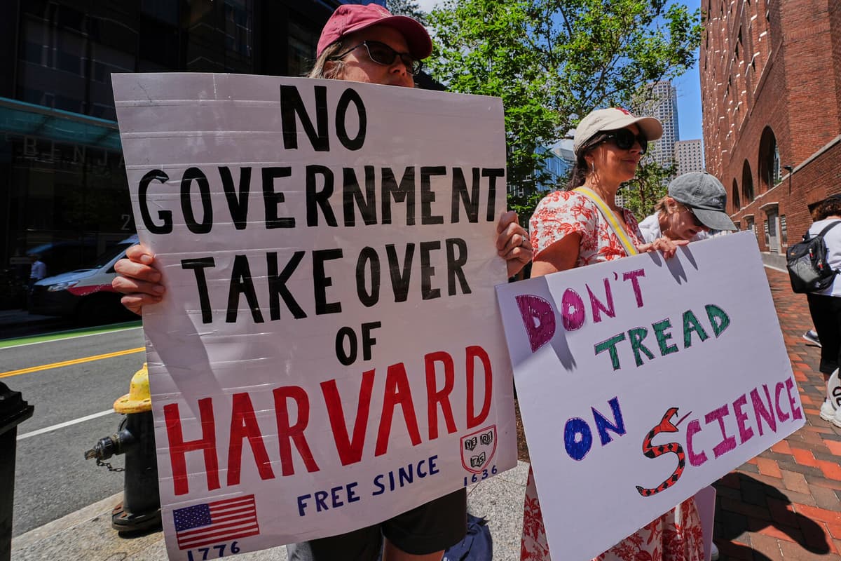 Judge Rules Freezing Harvard's State Funding Illegal