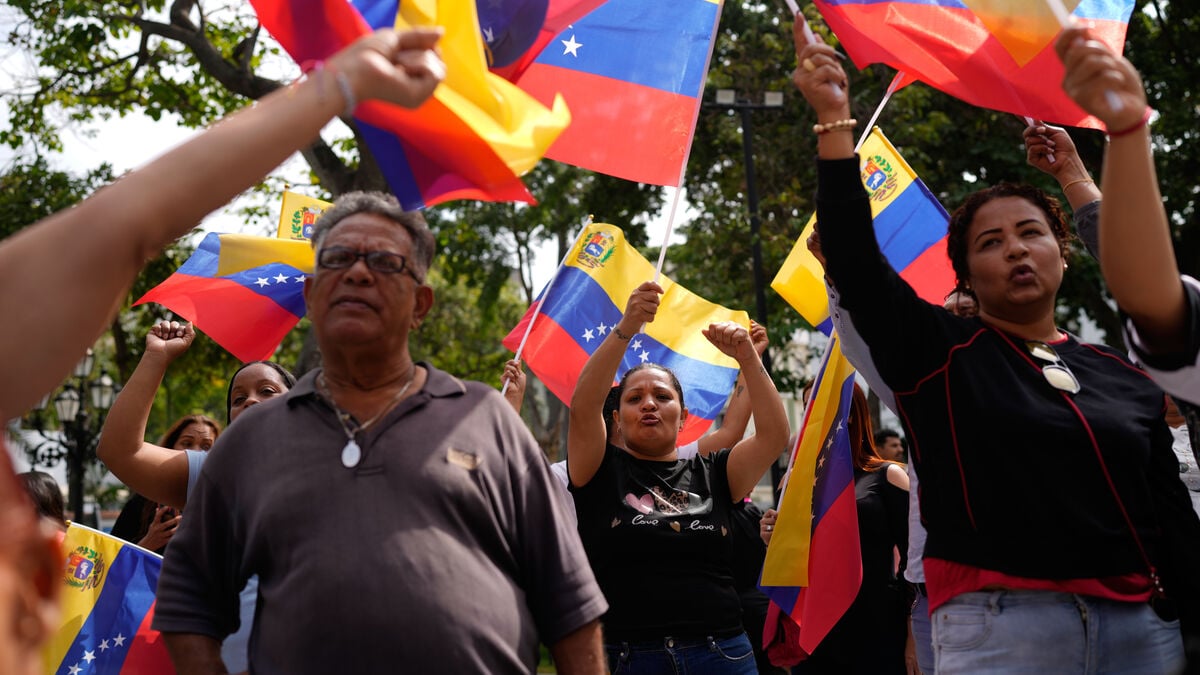 Maduro's first words from prison: We are calm