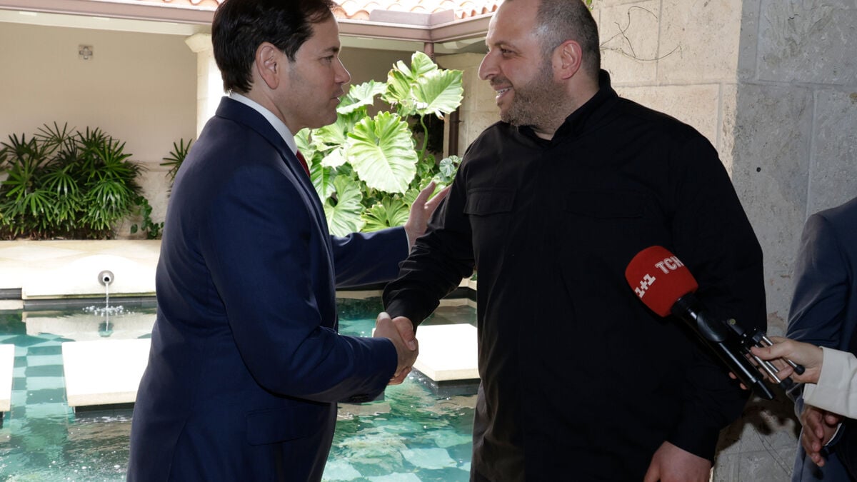 Ukraine talks in Florida: Positive and productive