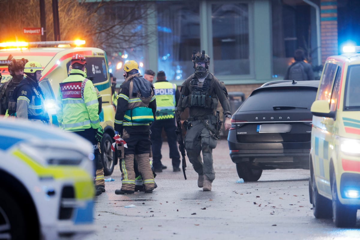 So police students are prepared for the worst